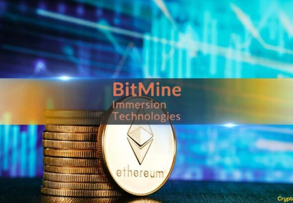 Bitmine Tops 5.8 Million ETH Even After Scaling Back Its Latest Buy