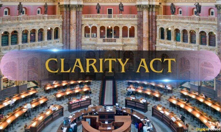 CLARITY Act Stalls in Senate as Political Divisions Push Crypto Bill Into September