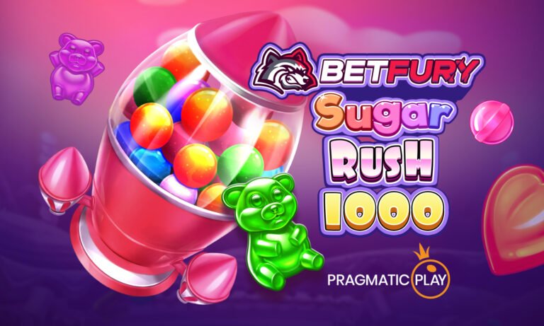 BetFury and Pragmatic Play Release New Slot: BetFury Sugar Rush 1000
