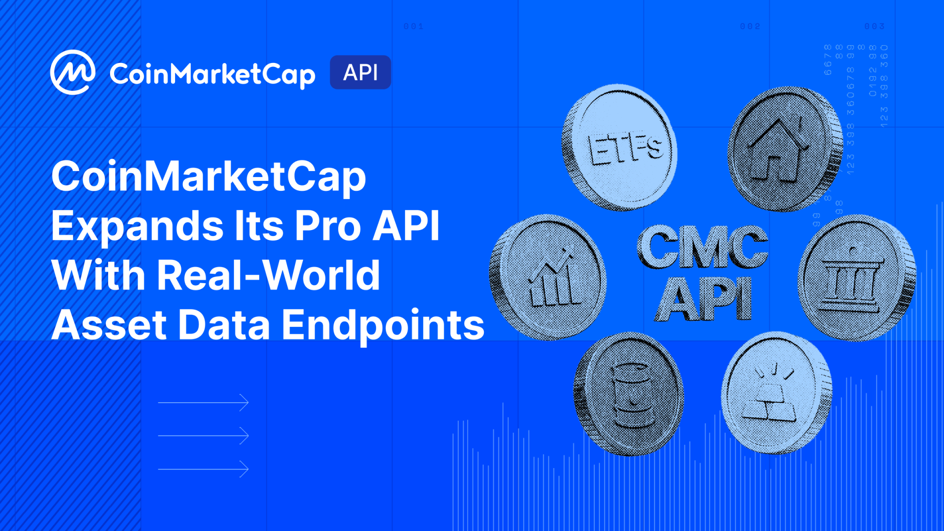 CoinMarketCap Expands Its Pro API With Real-World Asset Data Endpoints