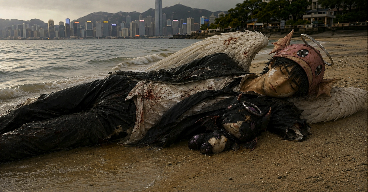 The Pack Is the Painting: Evil Biscuit and the Schizocollage Movement Come to Hong Kong