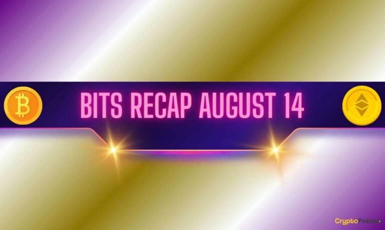Bitcoin’s (BTC) Defining Moment, Ethereum’s (ETH) Potential, and More: Bits Recap August 14