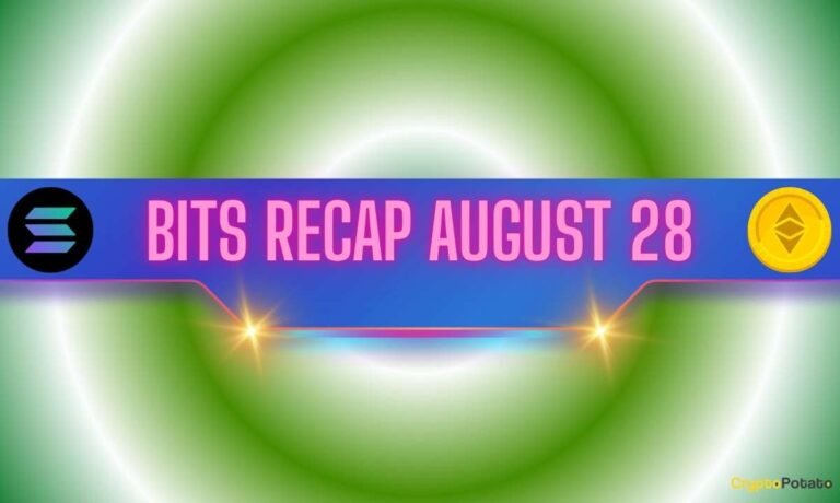 Solana’s (SOL) Strong Rally, The Latest Ethereum (ETH) Forecasts, and More: Bits Recap August 28