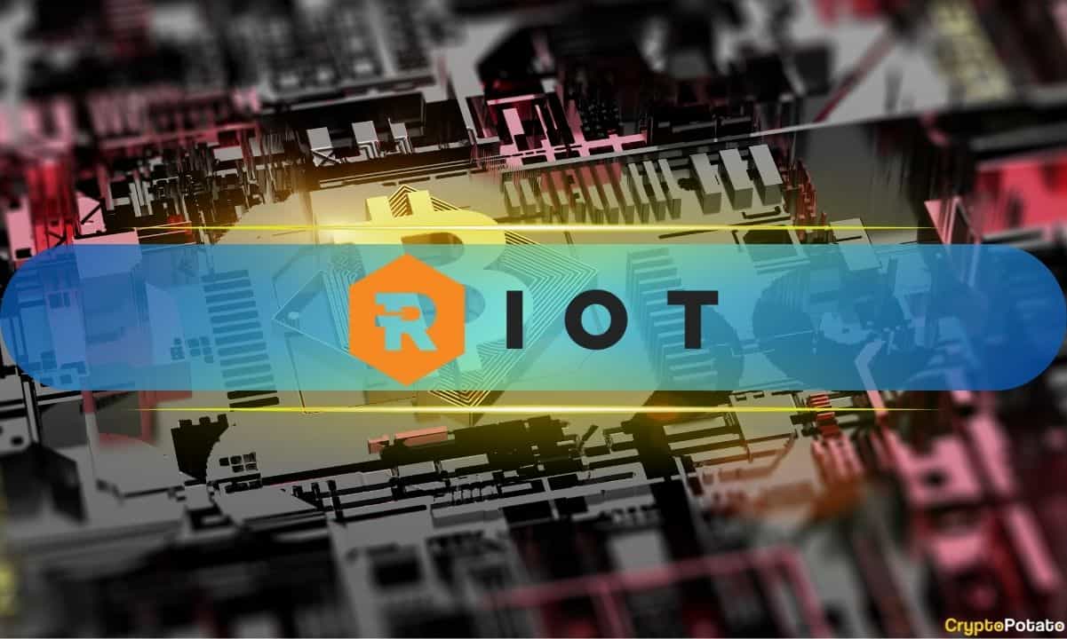 Bitcoin Miner Riot Stock Jumps 24% After $9.1B Anthropic AI Deal