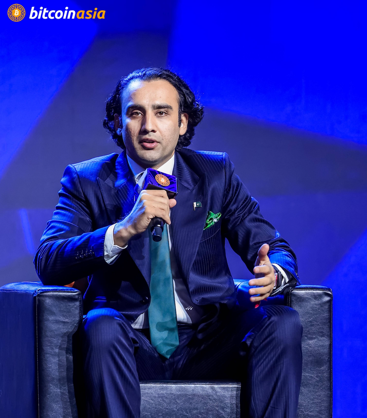 Pakistan Built Its Crypto Regulatory Regime Using Just 8% of Its Budget, Minister Bilal Bin Saqib Reveals at Bitcoin Asia