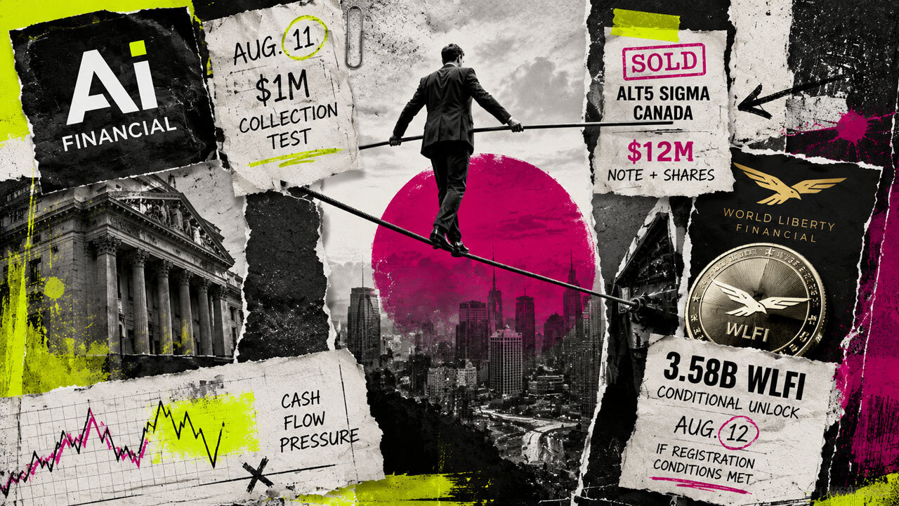 Swapping a $23M business for $1M cash while banking on locked WLFI tokens shows how dire crypto balance sheets have become