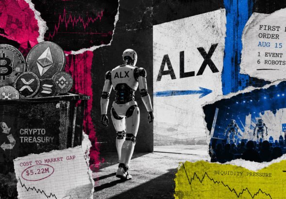 Down 50% on crypto and burning $8 million in cash, this Nasdaq firm just pivoted to event robots to survive