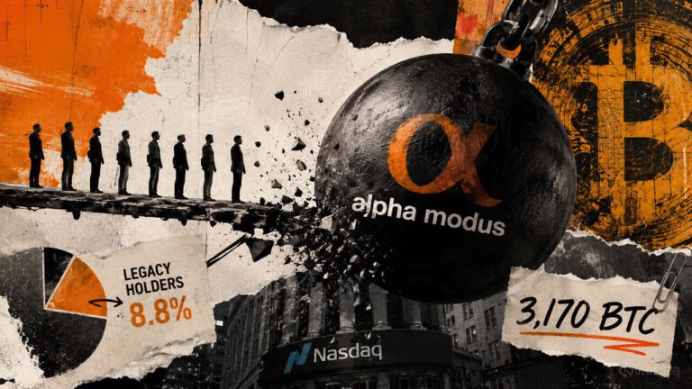 A zero-revenue public company tried to copy Michael Saylor to avoid delisting, but its stock immediately crashed 25%