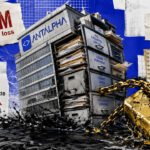 Tether-backed Antalpha’s loan TVL declined $696 million as its gold bet returned a $22 million loss