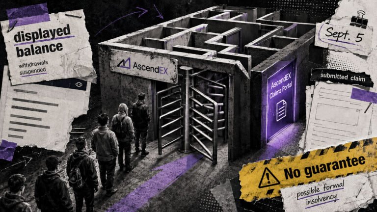 AscendEX pushes for insolvency and rescue deals as claim portal to launch September 5