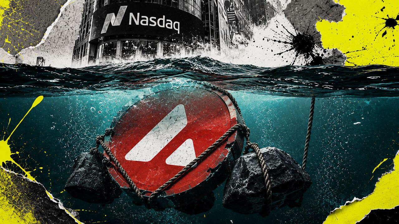 Nasdaq puts $675 million Avalanche Treasury on the clock over two listing failures