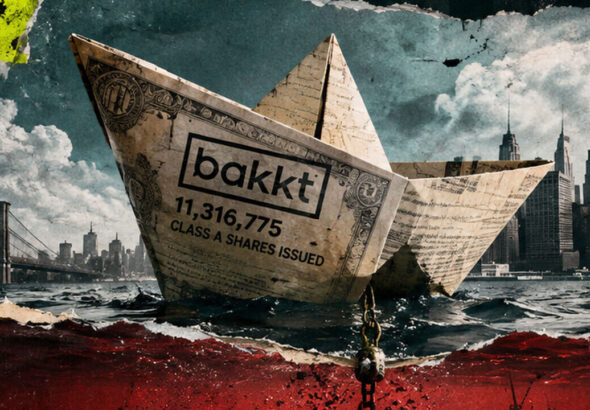 Bakkt promised a $44 trillion payment revolution, but its key acquisition made just €5,315