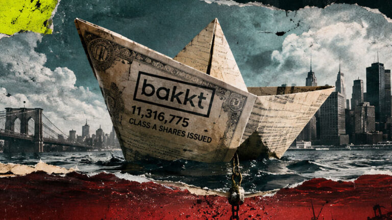 Bakkt promised a $44 trillion payment revolution, but its key acquisition made just €5,315