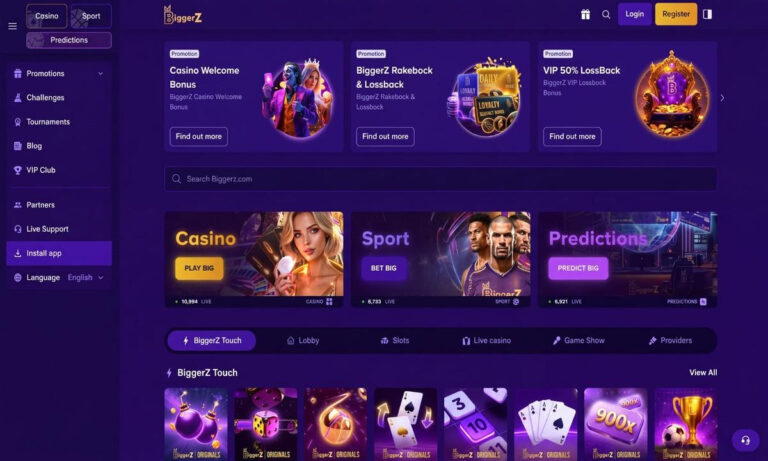 BiggerZ: Building a Fairness-First Crypto Casino, Sportsbook, and Prediction Markets Platform