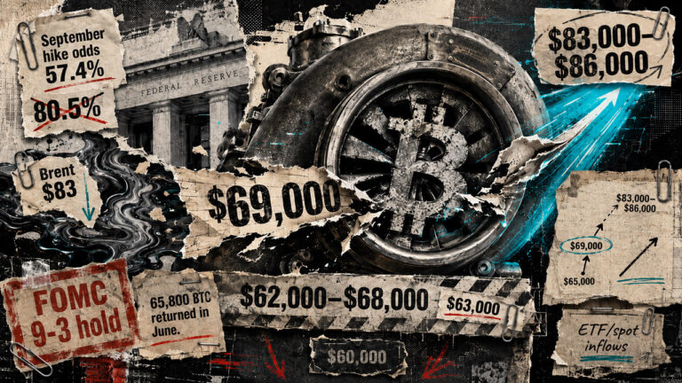 Bitcoin price breaking out toward $69,000 now opens a turbo path toward $84,000