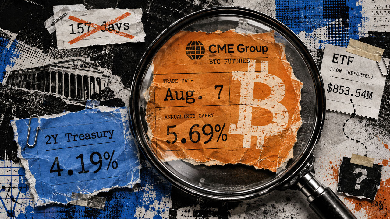Bitcoin futures carry trades are quietly beating Treasuries at 7.89% driving $850M Wall Street Bitcoin ETF spree