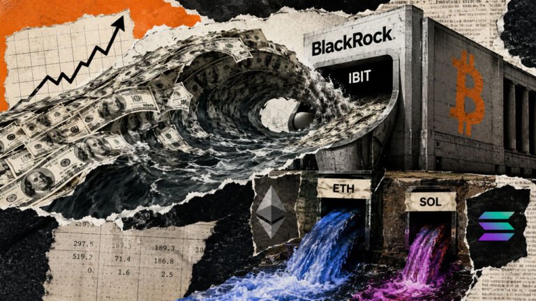 Bitcoin grabs 77% of $1.3 billion crypto fund surge as BlackRock leads the rebound