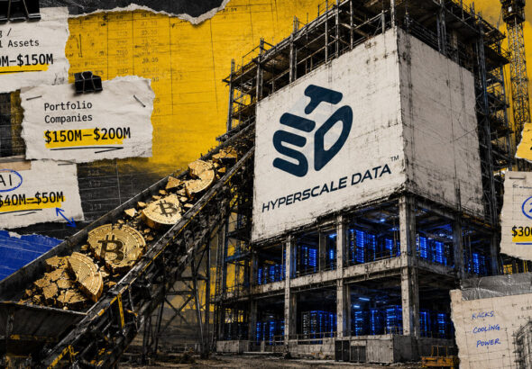 Hyperscale sells Bitcoin for AI business set to deliver less than 20% of 2027 revenue