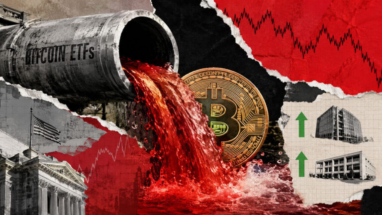 Bitcoin’s ETF rebound just lost 38% of its gains in four sessions as BTC fell below $63,000