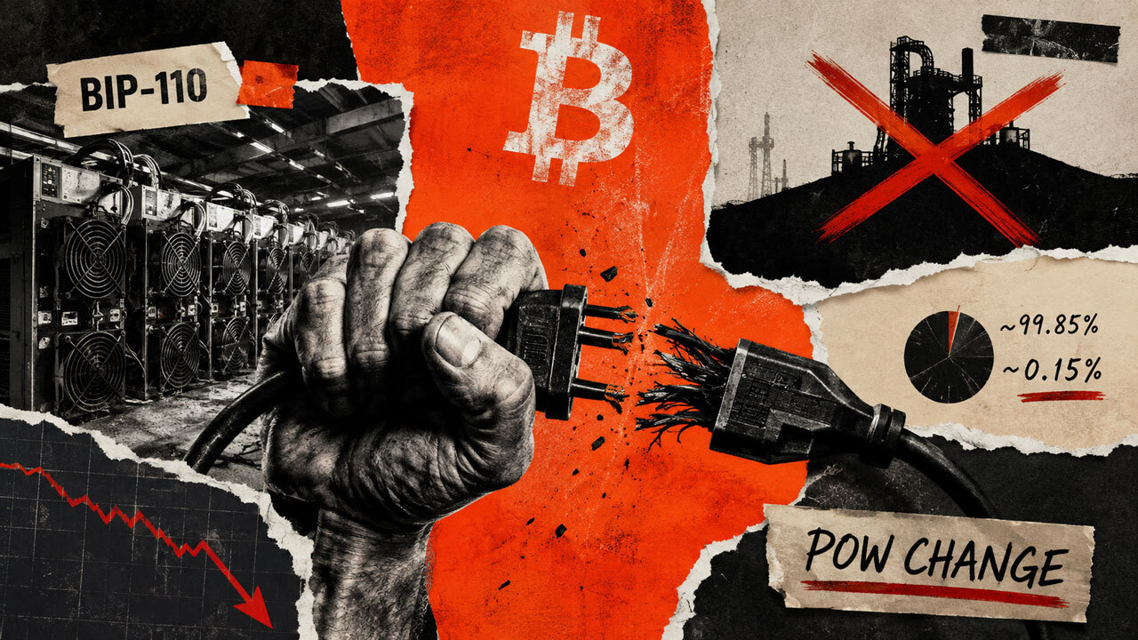 Bitcoin’s BIP-110 fork is back, but its backers want to replace the miners and change PoW