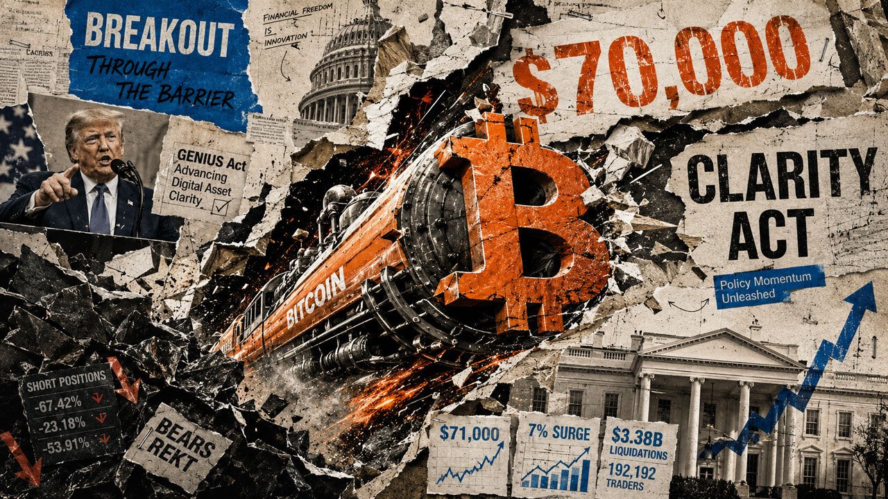 Bitcoin blasts past $72,000 as Trump, Treasury buybacks wipe out $3.1B in shorts