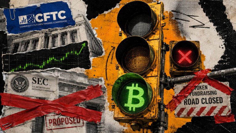 The US approved high-leverage Bitcoin trading while crypto founders remain legally blocked from raising funds