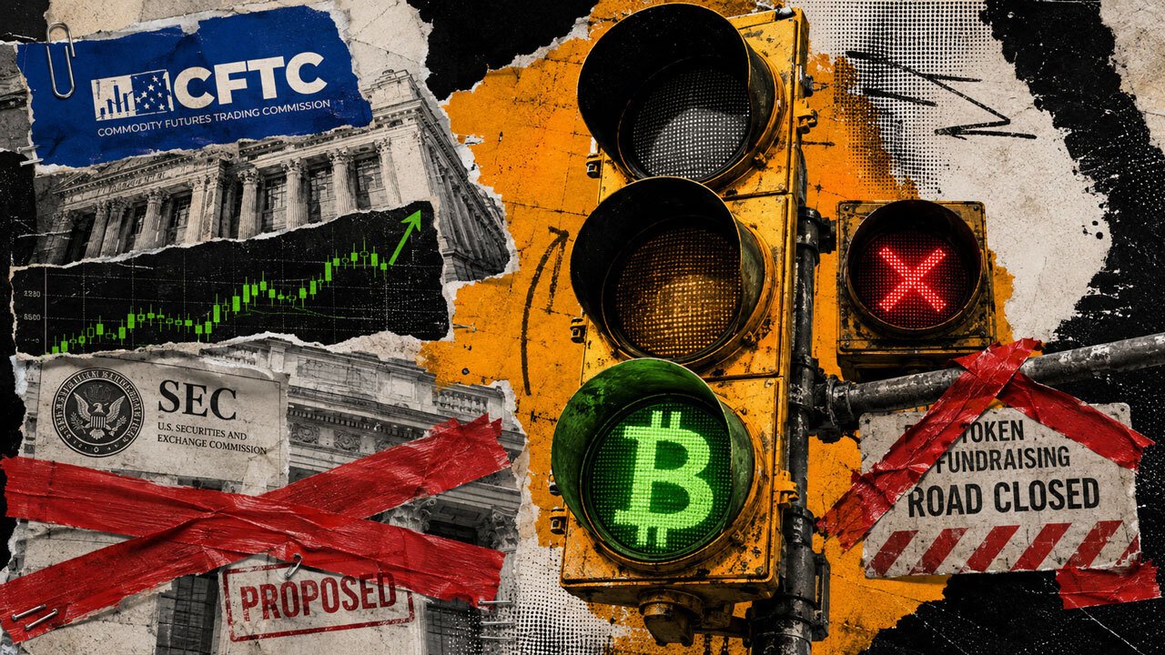 The US approved high-leverage Bitcoin trading while crypto founders remain legally blocked from raising funds