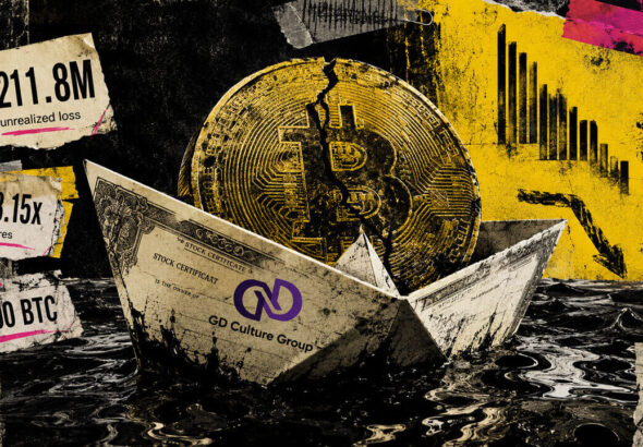 This Nasdaq-listed Bitcoin treasury diluted shareholders 18-fold to survive a $212 million crypto loss without selling its stash