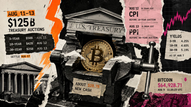 Yields are spiking toward 5.2%, but history shows Bitcoin might completely ignore Wall Street’s $125 billion stress test