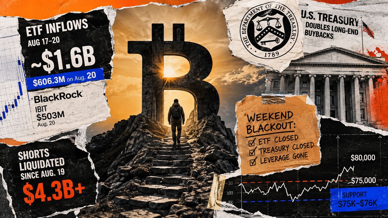 Bitcoin hits $80,000’s doorstep just as the ETF bid disappears for the weekend