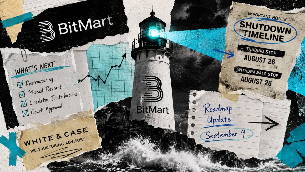 BitMart is talking about reopening before it has answered the withdrawal question