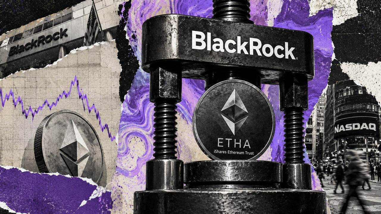 BlackRock’s rare ETHA reverse split is about to make trading Ethereum 70 times cheaper than Coinbase
