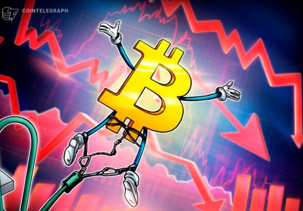 Bitcoin price drops to $62.5K as trader warns weekly close may spark more losses