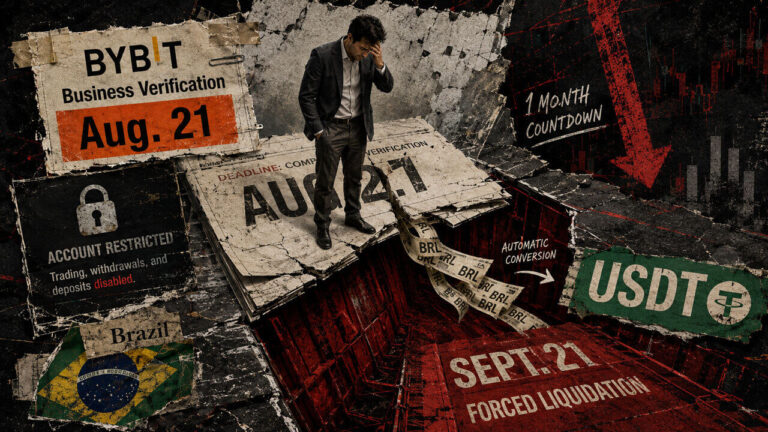 Forced liquidations begin in 30 days for business crypto accounts missing new verification rules on Bybit