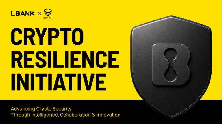 LBank Launches Crypto Resilience Initiative, Building on Its Security Collaboration with CertiK