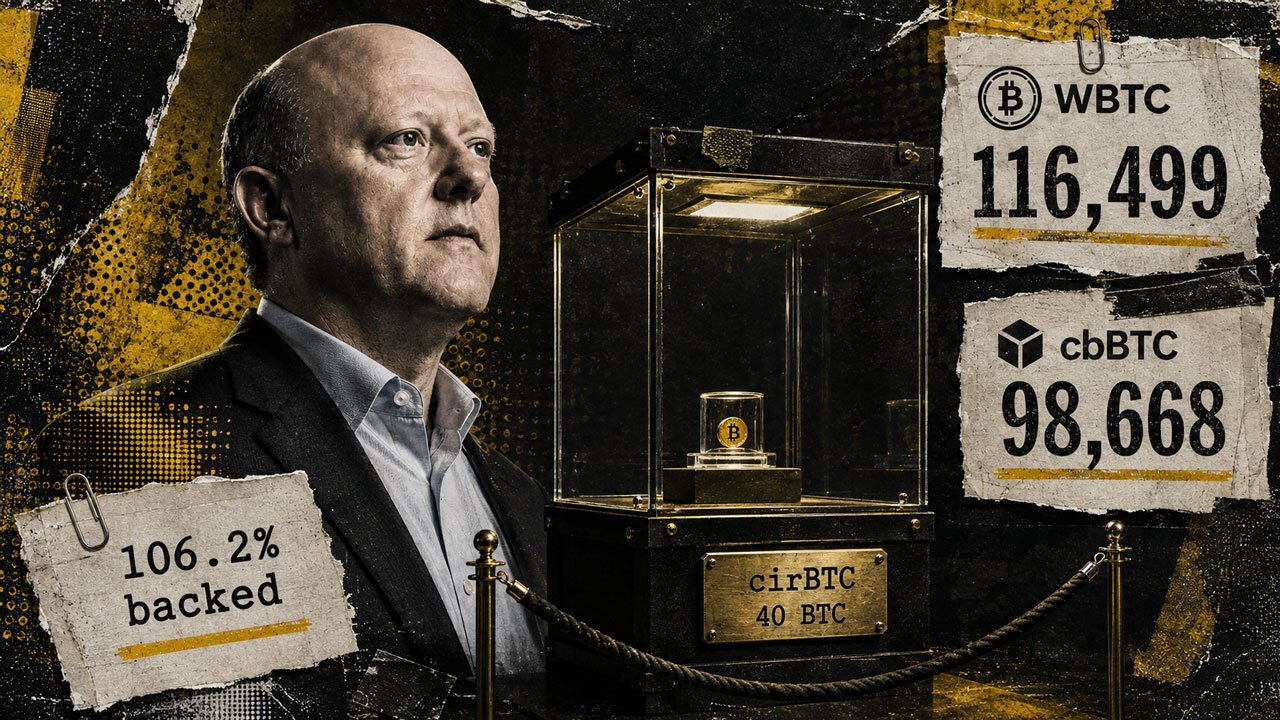 CEO Jeremy Allaire says Circle built “the platform for the internet financial system”, but cirBTC has only 40 BTC