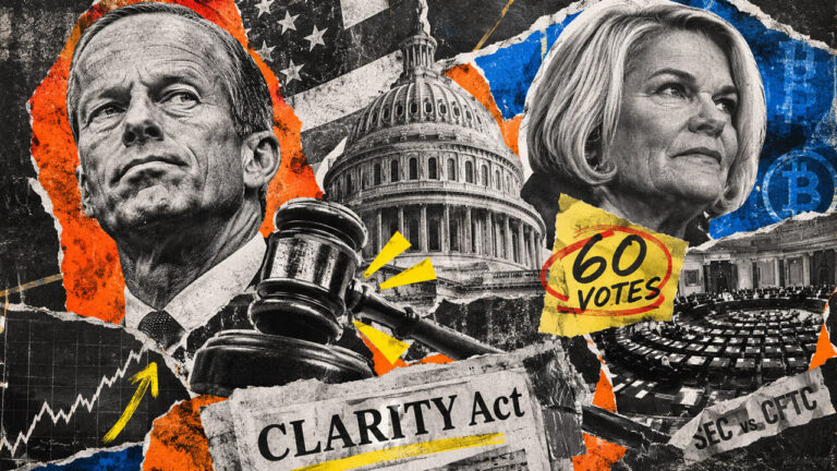 CLARITY Act is finally headed for a 60-vote Senate showdown in September