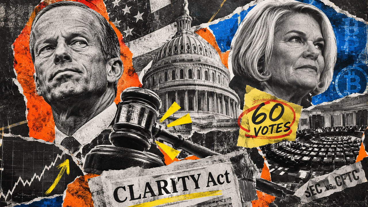 CLARITY Act is finally headed for a 60-vote Senate showdown in September