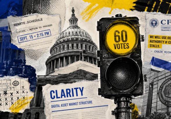 CLARITY gets a September Senate floor date as CFTC signals a limited regulatory fallback
