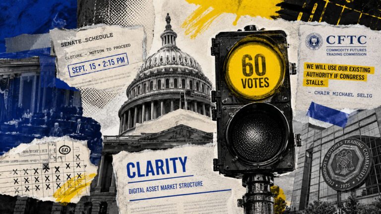 CLARITY gets a September Senate floor date as CFTC signals a limited regulatory fallback