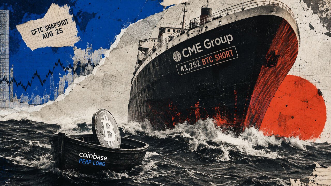 Massive Bitcoin derivatives gap between CME and Coinbase threatens violent position shakeout