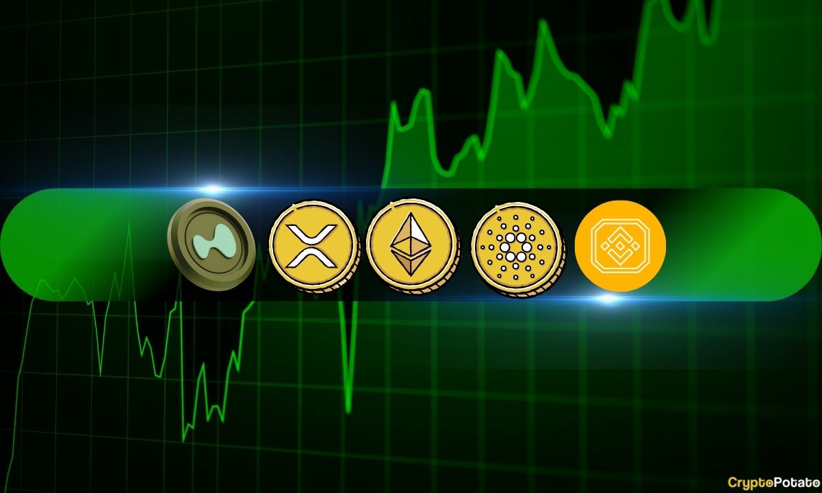 Crypto Price Analysis August-14: ETH, XRP, ADA, BNB, and HYPE