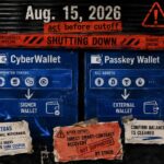 CyberWallet users have until Aug. 15 before crypto withdrawals become a smart contract recovery job
