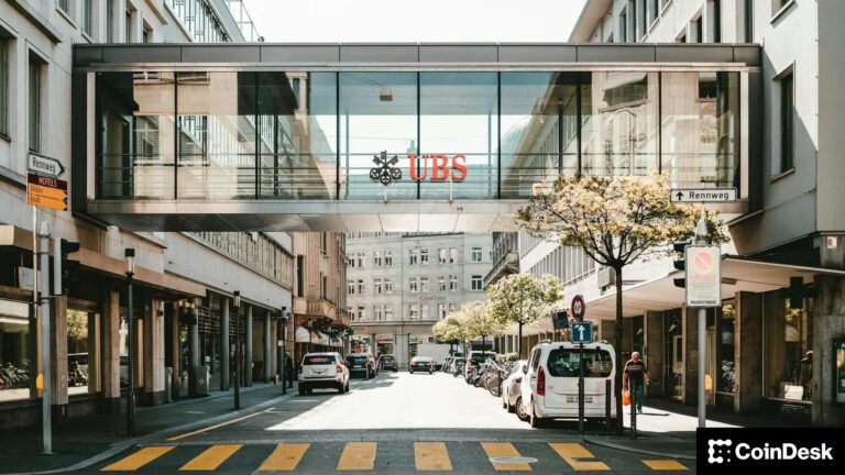 Swiss mega-bank UBS ramps up its Bitcoin exposure with a massive 24-fold surge in ETF call options