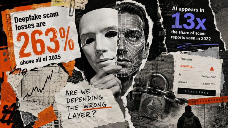 AI scammers no longer need to hack your wallet if they can convince you to use it for them