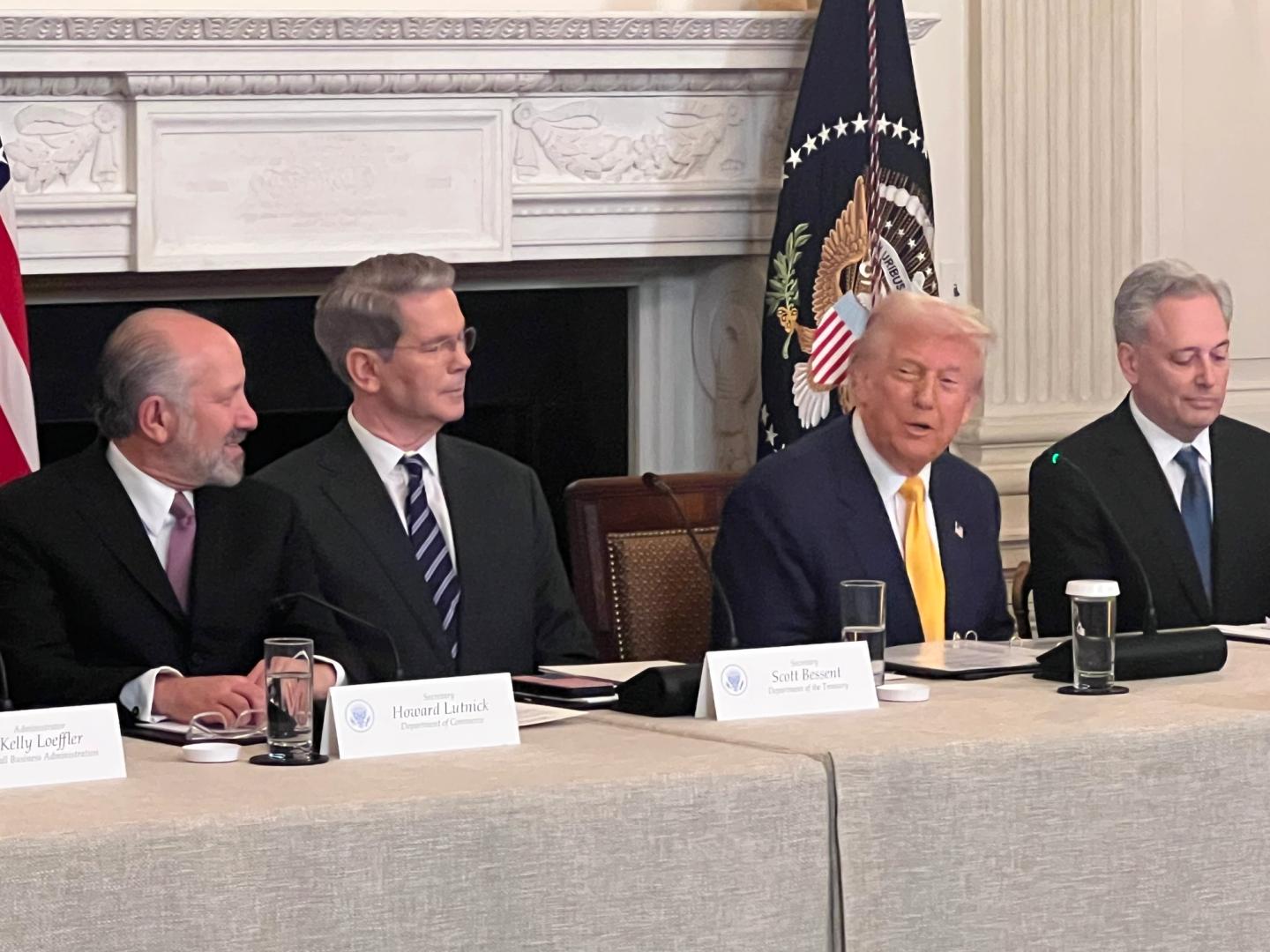Trump expected to attend White House meeting with crypto CEOs, sources say