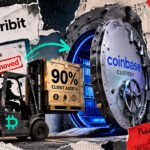 Deribit moved 90% of client assets to Coinbase, then killed its daily proof-of-reserves check