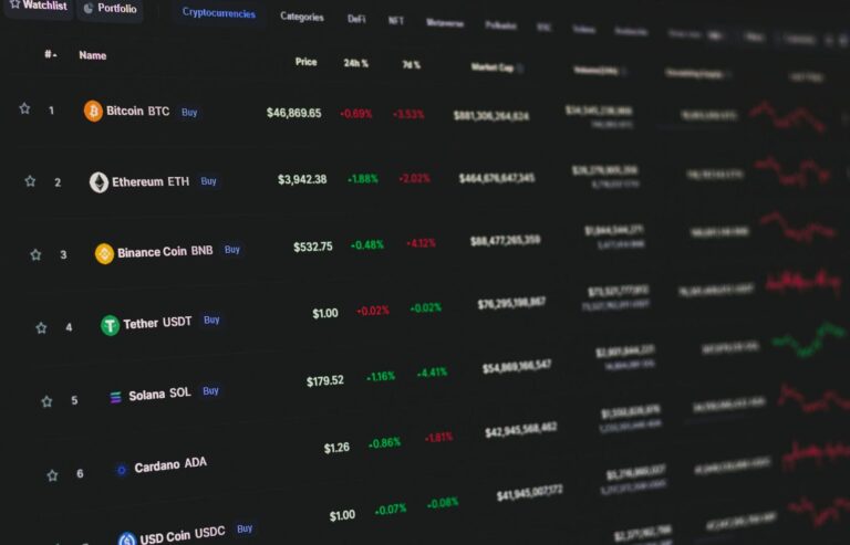 Crypto investors are looking past market-cap rankings and back to fundamentals