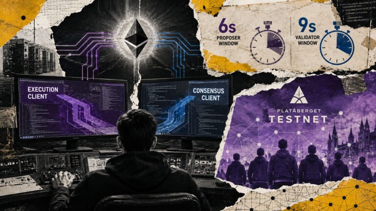 Ethereum’s next upgrade turns a 2-second block bottleneck into a roughly 9-second window