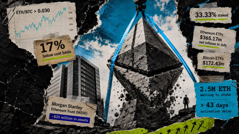 Ethereum just outpaced Bitcoin with $365 million in ETF inflows, but on-chain data shows the real bottom isn’t in yet